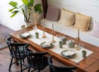 Classic Wood Dining Set